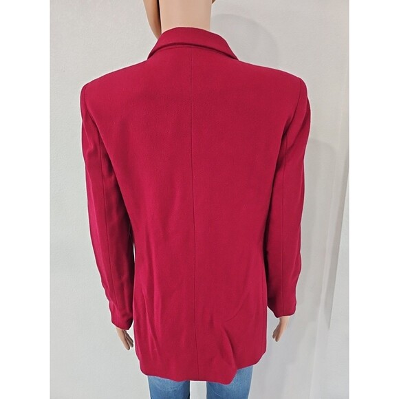 Burgundy Worthington Blazer - Picture 5 of 8